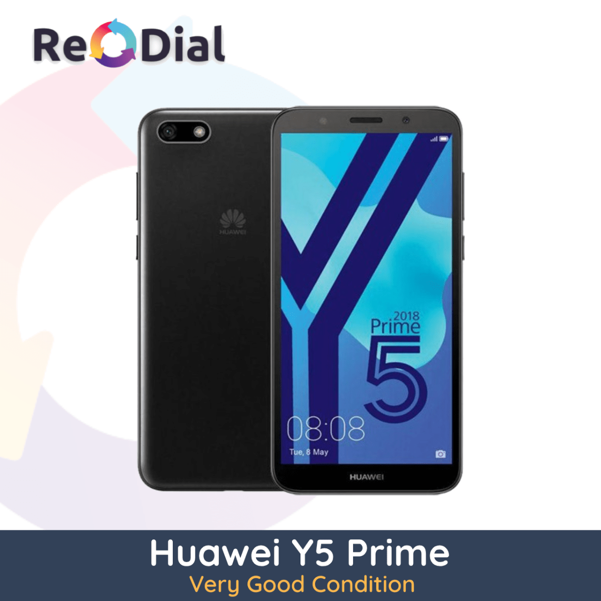 Huawei Y5 Prime (2018) - Very Good Condition - ReDial Huawei Y5 Prime (2018) - Very Good Condition - ReDial